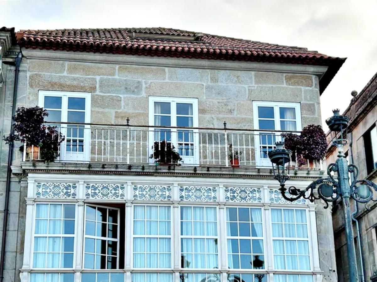 Holibai, Solpor, Ap Boutique Frente Paseo Maritimo, Baiona Apartment Exterior photo